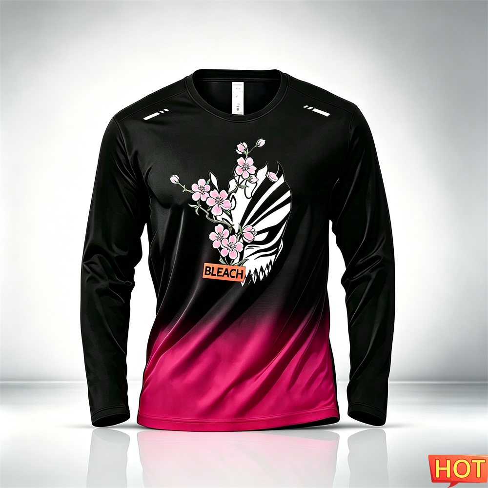 T-shirt a maniche lunghe da uo - Anime & Cosplay Expo Acx 2025 recensione e prezzo