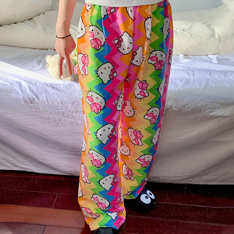 Pantaloni Pigiama Anime Hello  - Anime & Cosplay Expo Acx 2025 recensione e prezzo
