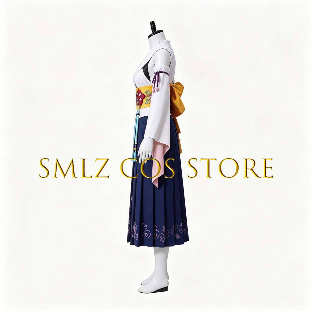 Costume Cosplay Smlz FFX Yuna  - Anime Cosplay Party recensione e prezzo