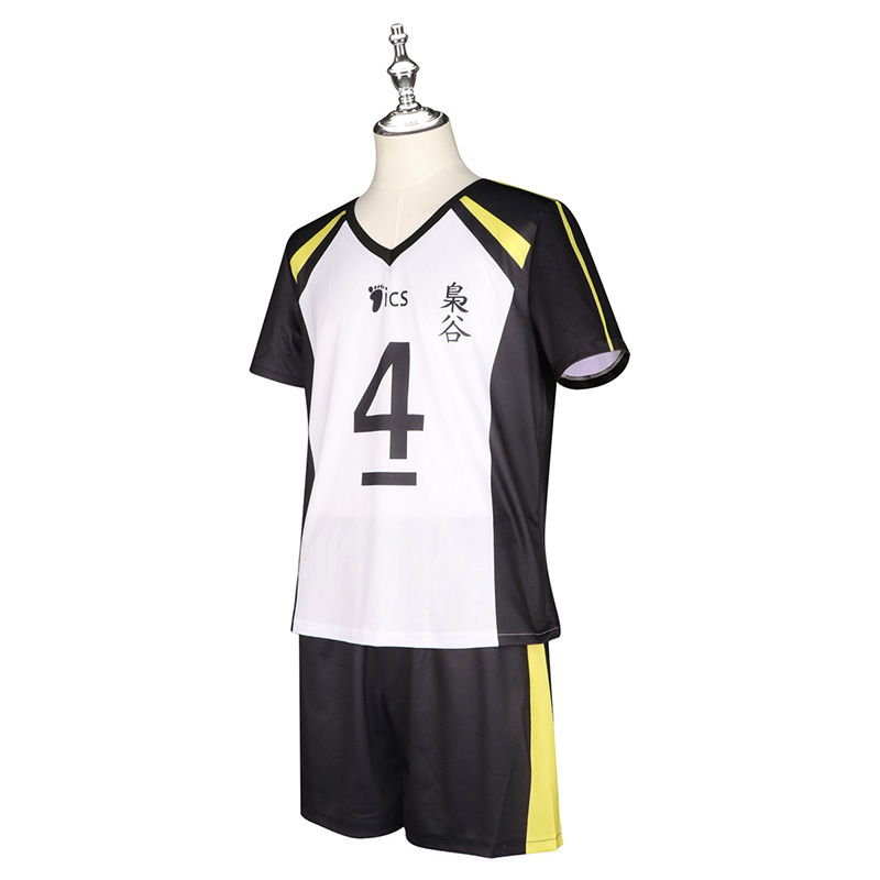 Akaashi Keiji Jersey Anime Hai - Anime Cosplay Mujer recensione e prezzo