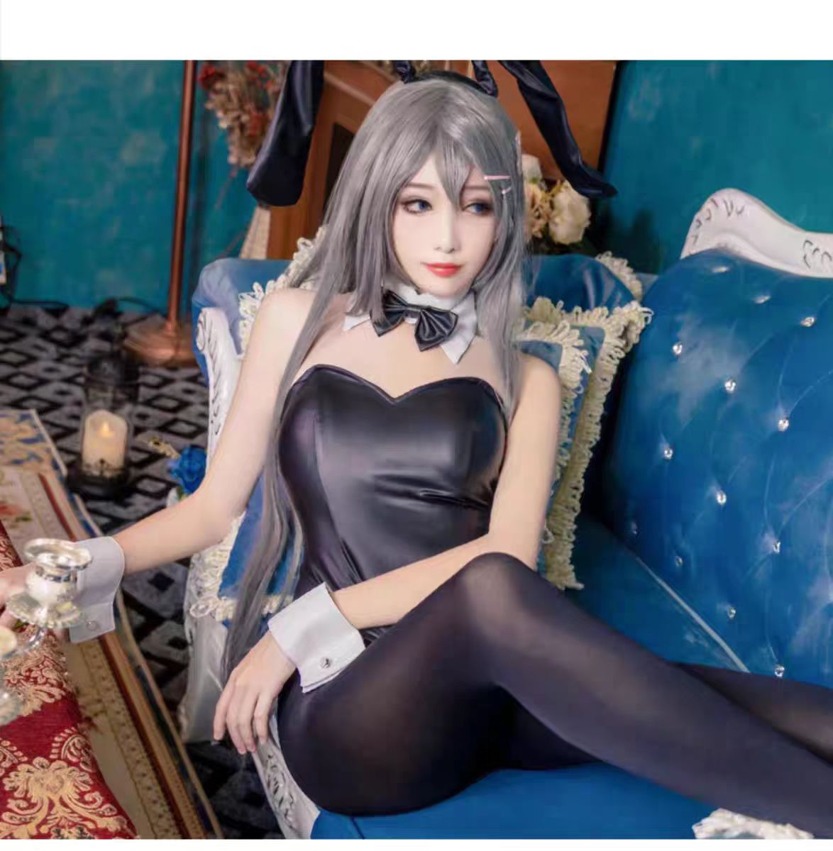 Sexy Bunny Girl Sakurajima Mai - Anime Cosplay Girl recensione e prezzo