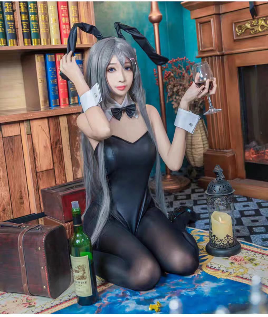 Sexy Bunny Girl Sakurajima Mai - Anime Cosplay Girl recensione e prezzo