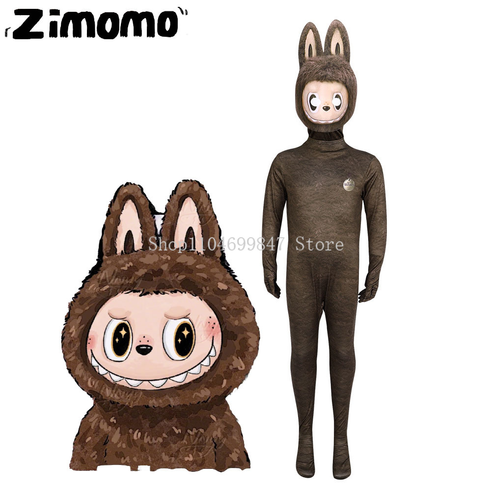 Cartoon Monster Zimomo Costume - Anime Cosplay Girl recensione e prezzo