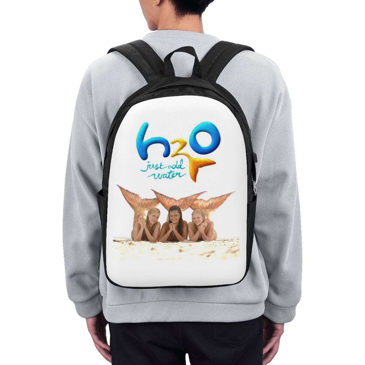 Zaino Cartoon Anime H2O Just A - Anime & Cosplay Expo Acx 2025 recensione e prezzo