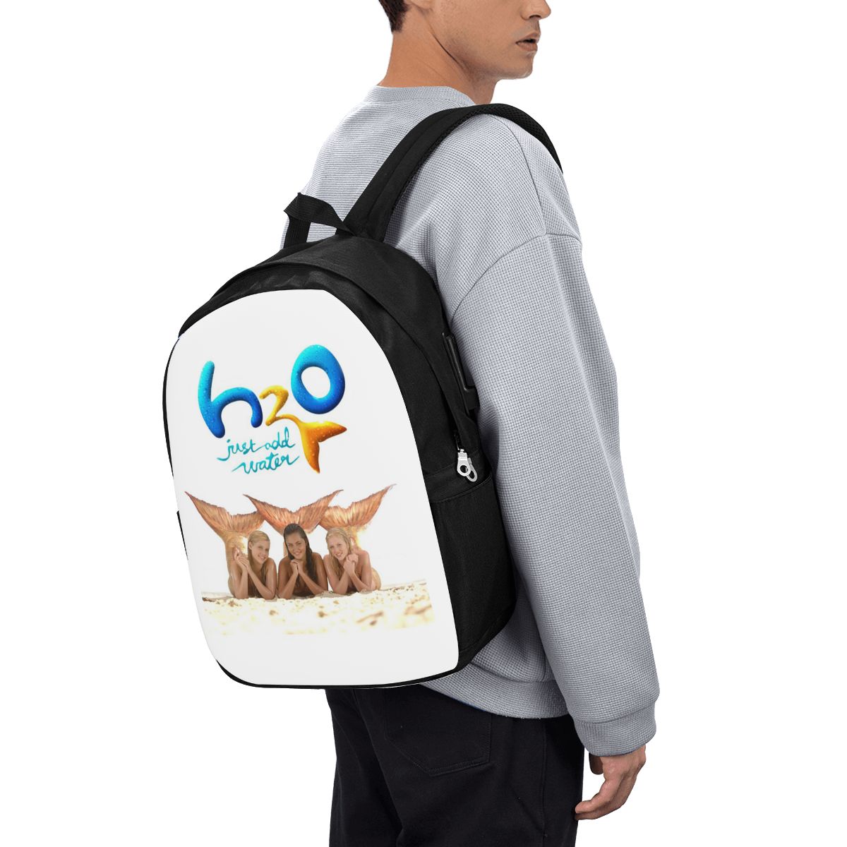 Zaino Cartoon Anime H2O Just A - Anime & Cosplay Expo Acx 2025 recensione e prezzo