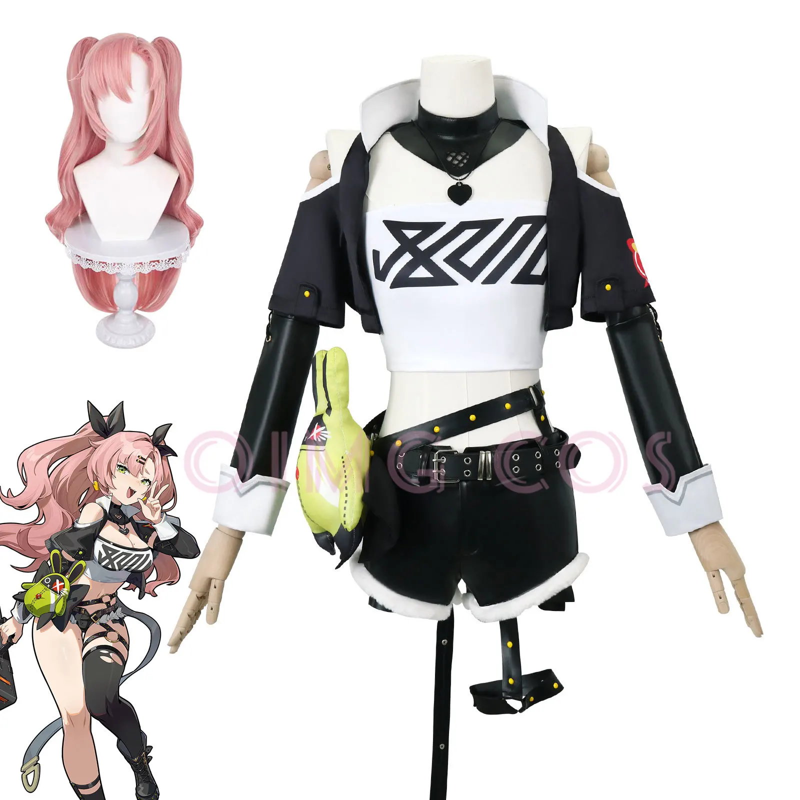 Costume da Cosplay Nicole Dema - Anime Cosplay Party recensione e prezzo
