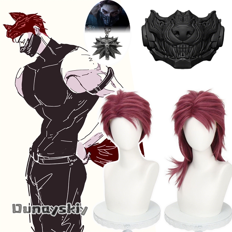 Parrucca Cosplay Valko di Love - Anime Cosplay Mujer recensione e prezzo