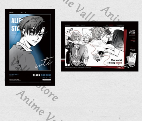 Alien Stage Ivan Till MiZi Luk - Anime Cosplay Images recensione e prezzo