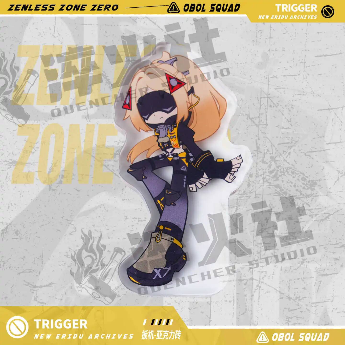 Zenless Zone Zero ACG Trigger  - Cosplay Zone Anime Friends recensione e prezzo