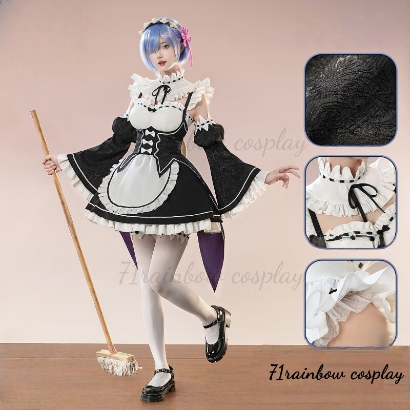 Re: Vita in un mondo diverso d - Anime Cosplay Re Zero recensione e prezzo