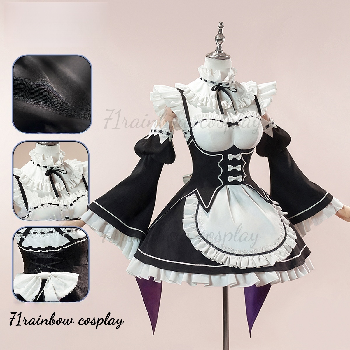 Re: Vita in un mondo diverso d - Anime Cosplay Re Zero recensione e prezzo