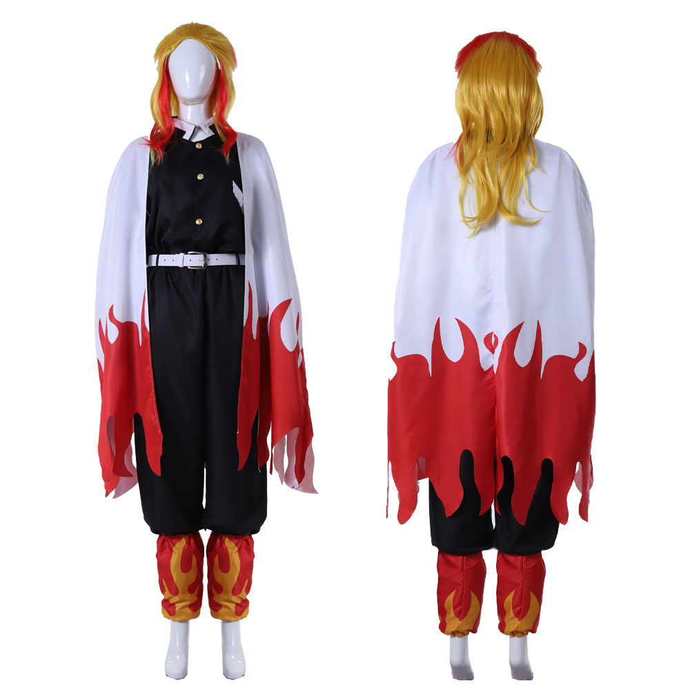 Flame Hashira Cosplay Uniforme - Demon Slayer Haori recensione e prezzo