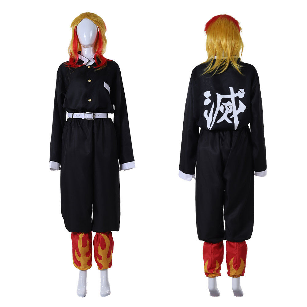 Flame Hashira Cosplay Uniforme - Demon Slayer Haori recensione e prezzo