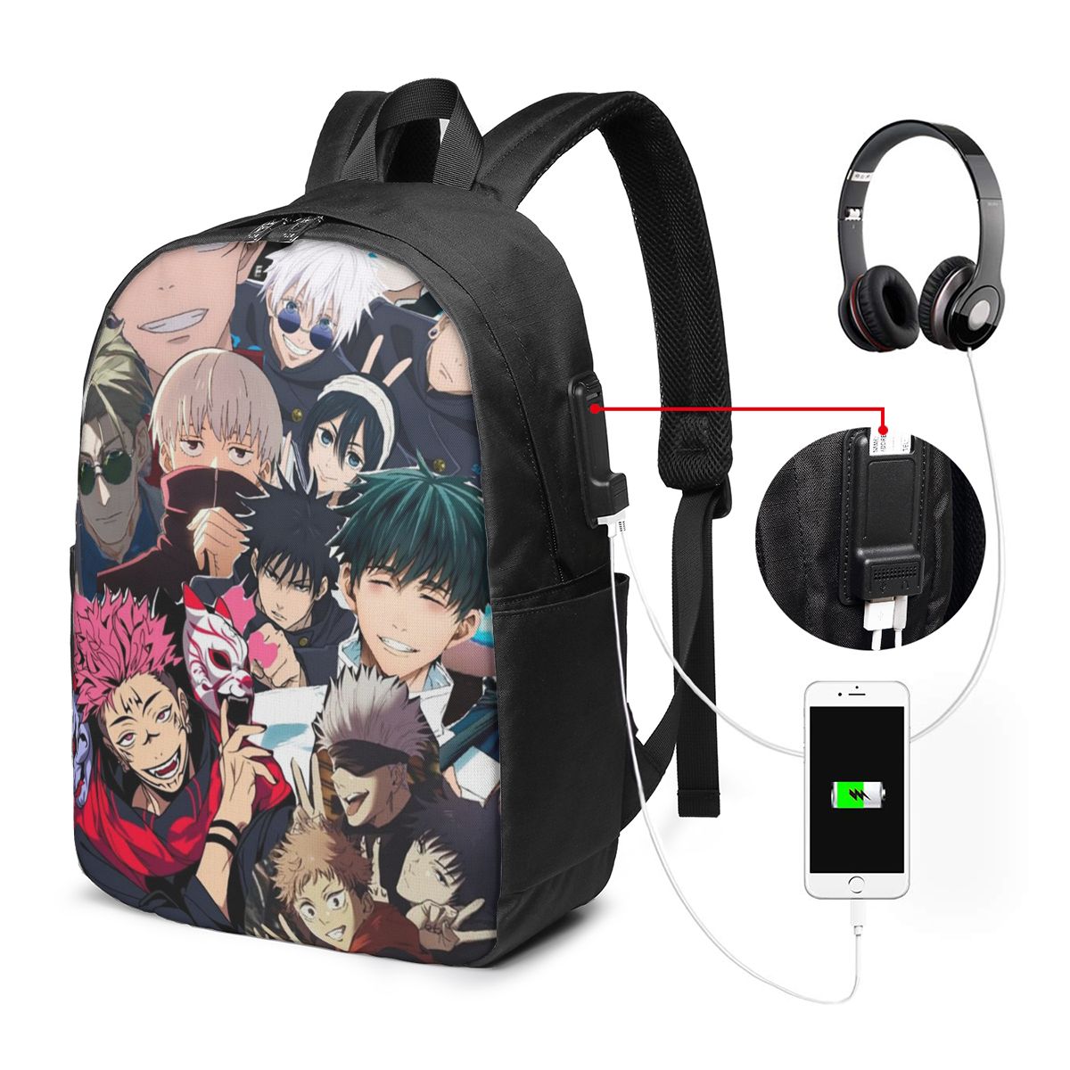 Zaino Anime Megumi Besto Frien - Anime & Cosplay Expo Acx 2025 recensione e prezzo