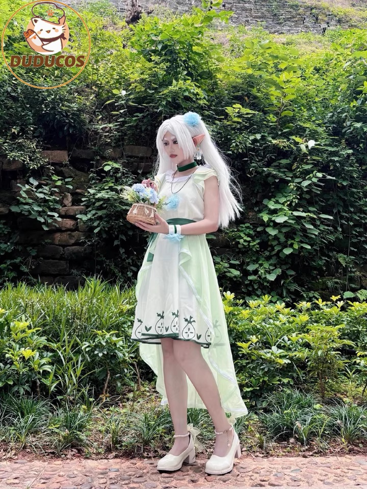 Anime Frieren: Beyond Journey' - Anime Cosplay Mujer recensione e prezzo