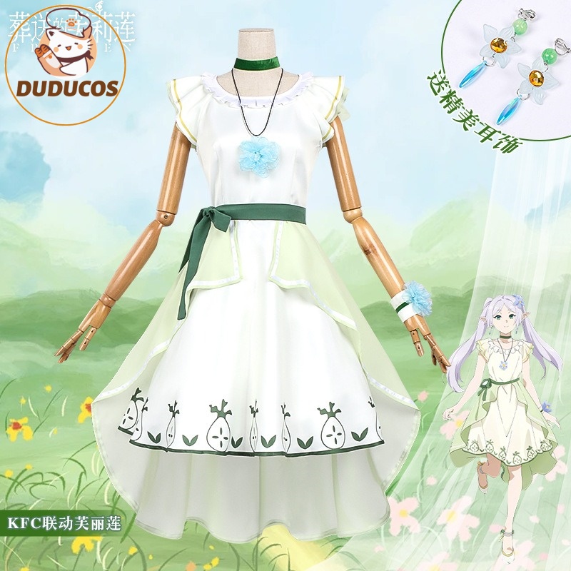 Anime Frieren: Beyond Journey' - Anime Cosplay Mujer recensione e prezzo