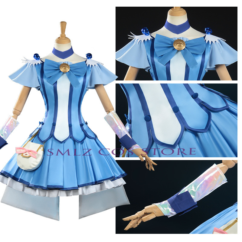 Costume Cosplay Anime Smile Gl - Anime Cosplay Mujer recensione e prezzo