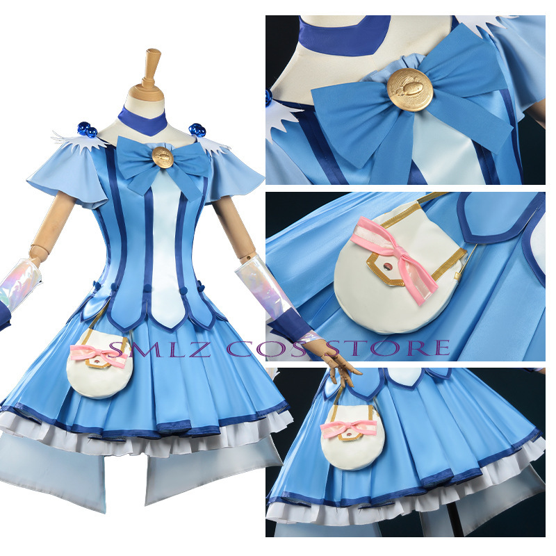 Costume Cosplay Anime Smile Gl - Anime Cosplay Mujer recensione e prezzo