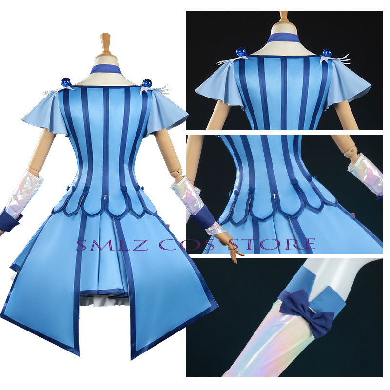 Costume Cosplay Anime Smile Gl - Anime Cosplay Mujer recensione e prezzo