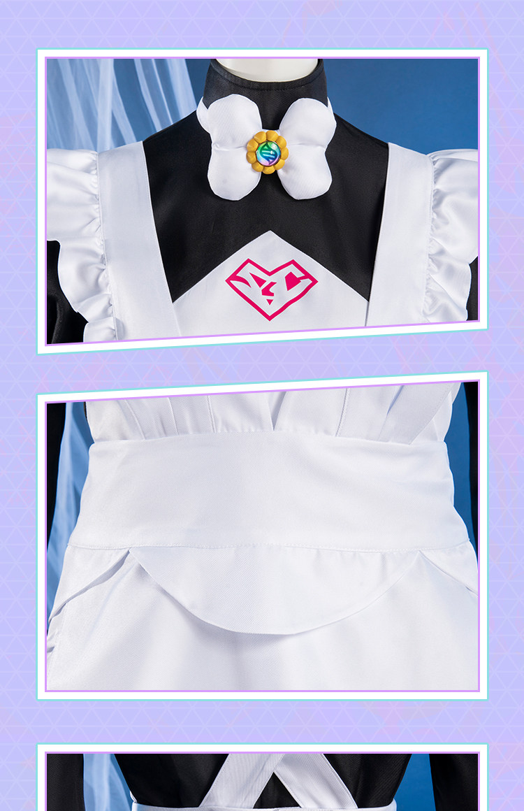 Costume Cosplay Maid Harujio d - Anime Cosplay Girl recensione e prezzo