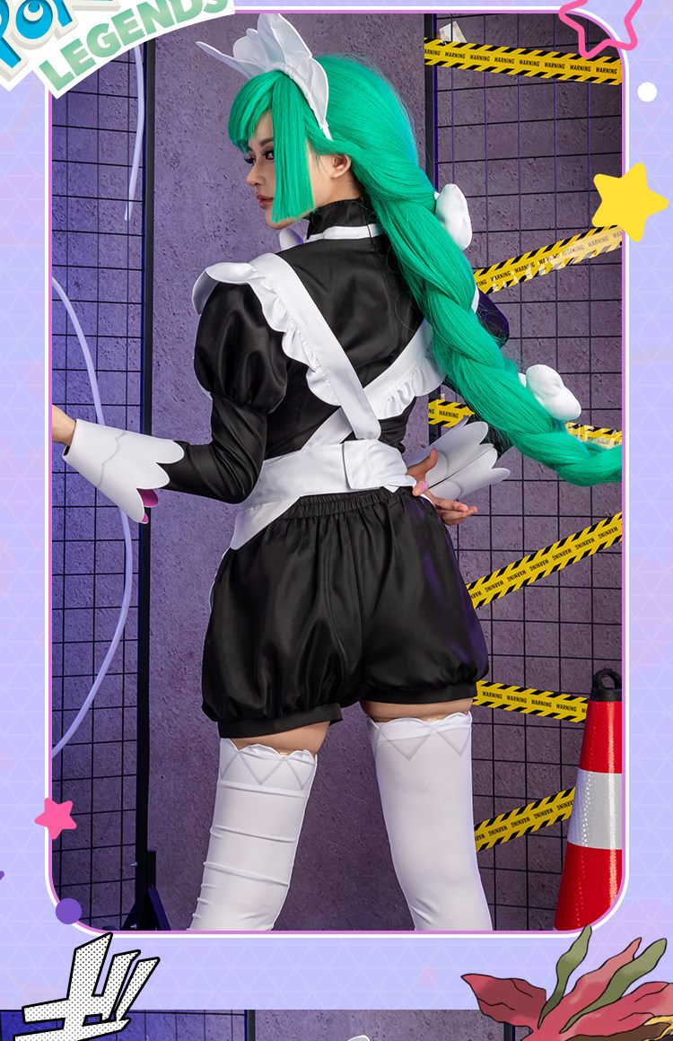 Costume Cosplay Maid Harujio d - Anime Cosplay Girl recensione e prezzo
