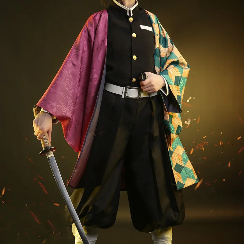 Anime Demone Slayer Tomioka Gi - Demon Slayer Haori recensione e prezzo