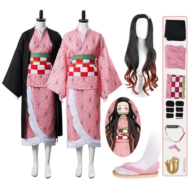 Costume Cosplay Anime Kamado N - Demon Slayer Haori recensione e prezzo