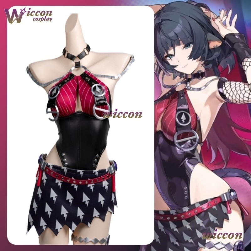 Costume Cosplay Jane Doe, Gioc - Anime Cosplay Mujer recensione e prezzo