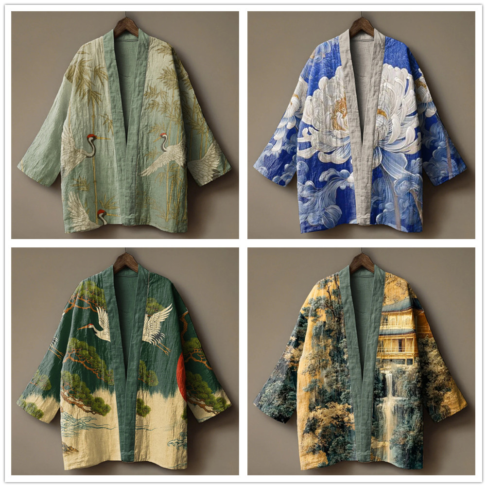 Kimono Giapponese con Stampa G - Demon Slayer Haori recensione e prezzo