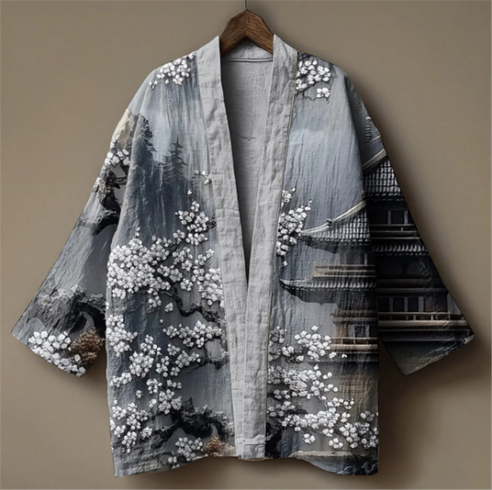 Kimono Giapponese con Stampa G - Demon Slayer Haori recensione e prezzo