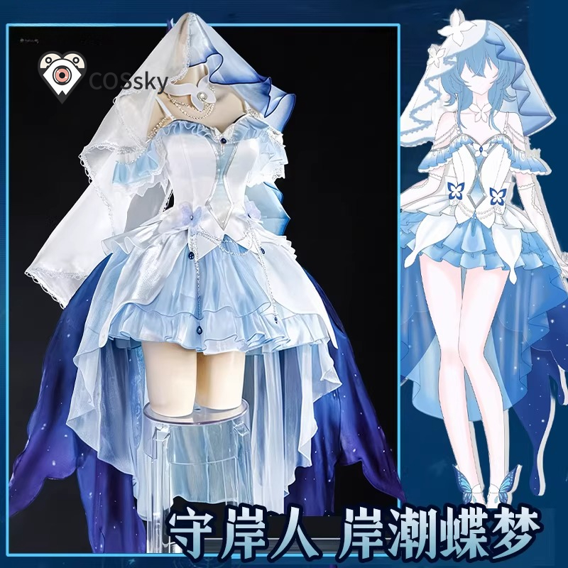 Costume Cosplay The Shorekeepe - Anime Cosplay Girl recensione e prezzo