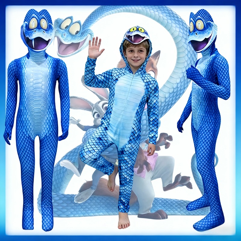 Costume da Serpente Cartoonizz - Anime Cosplay Images recensione e prezzo