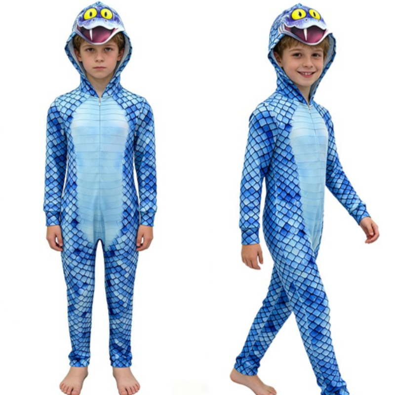 Costume da Serpente Cartoonizz - Anime Cosplay Images recensione e prezzo