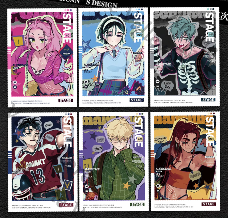 Anime Alien Stage Till Ivan Lu - Anime Cosplay Images recensione e prezzo