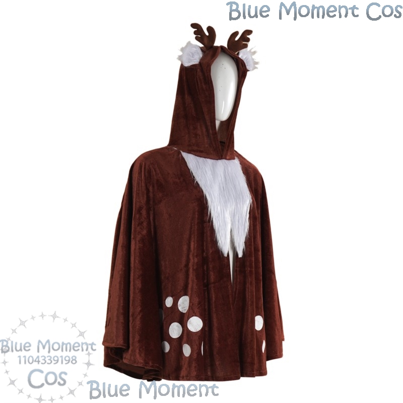 Mantello di alce marrone 2025  - Anime Cosplay Event 2025 recensione e prezzo