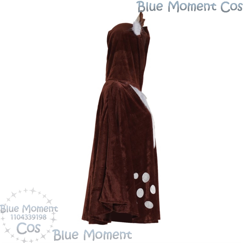 Mantello di alce marrone 2025  - Anime Cosplay Event 2025 recensione e prezzo